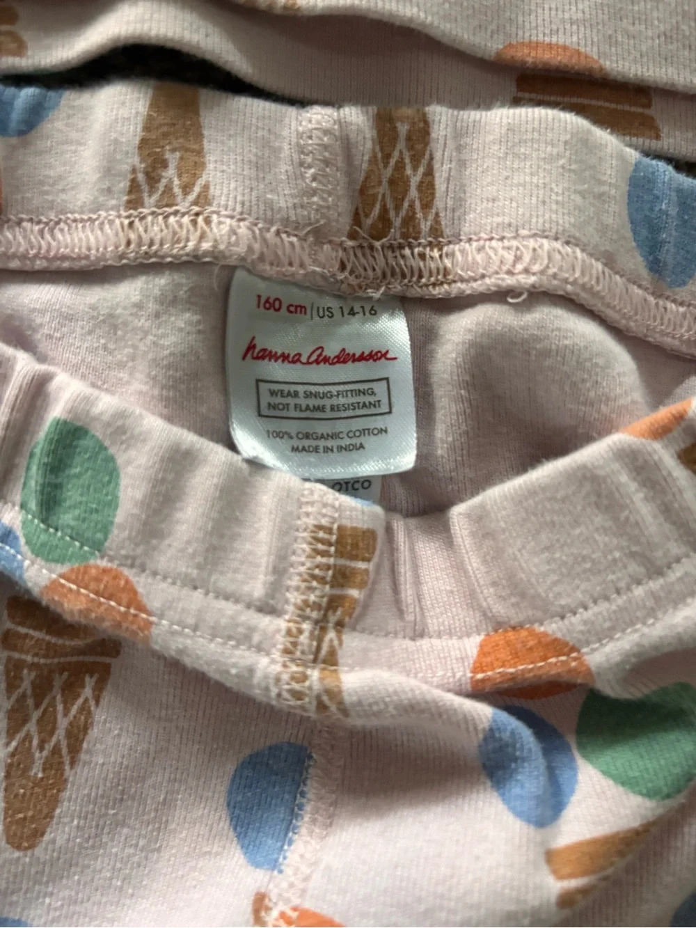 Hanna Andersson Short Pajama Set
